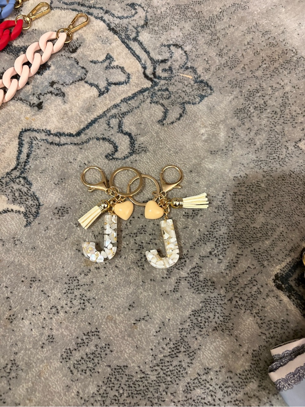 This listing is for the 7 charms/chains seen above. - Picture 4 of 5